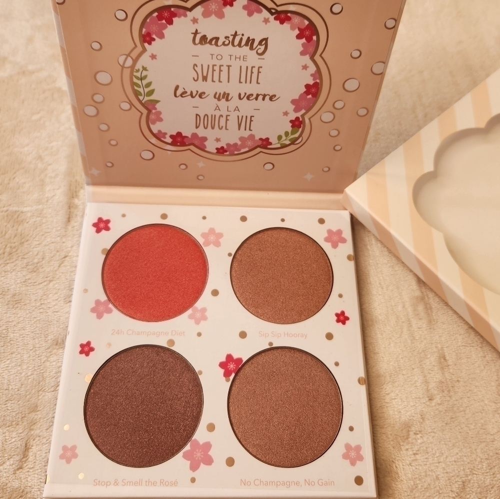 Beauty Bakerie Cotton Candy Champagne Blush Palette